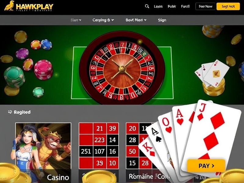 Explore HawkPlay, the leading online gambling platform offering a wide range of real money games, casino bonuses, and secure gaming experiences. Join today for top-tier entertainment and rewards.