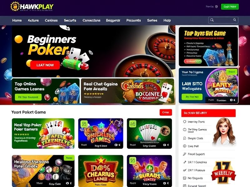 Explore HawkPlay, the leading online gambling platform offering a wide range of real money games, casino bonuses, and secure gaming experiences. Join today for top-tier entertainment and rewards.